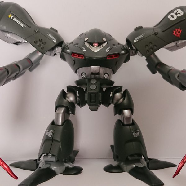 ハイゴッグSM(ｼｰｸﾚｯﾄﾏﾇｰﾊﾞｰ)