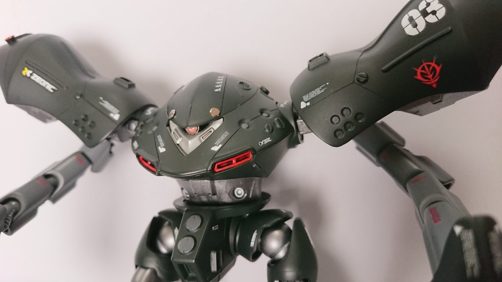 ハイゴッグSM(ｼｰｸﾚｯﾄﾏﾇｰﾊﾞｰ)–2枚目/制作者：poko69