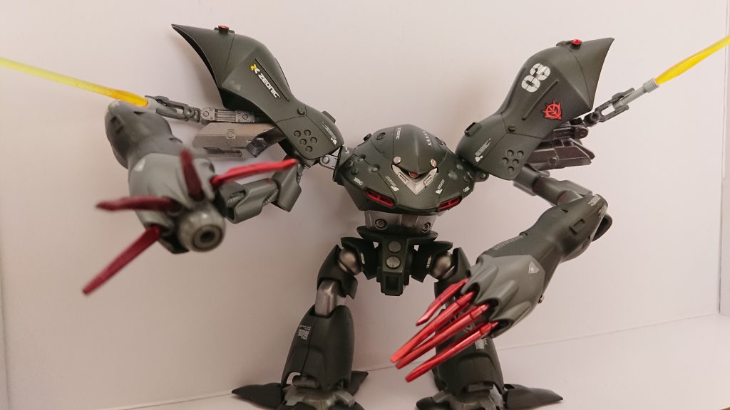 ハイゴッグSM(ｼｰｸﾚｯﾄﾏﾇｰﾊﾞｰ)–3枚目/制作者：poko69