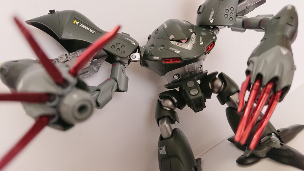 ハイゴッグSM(ｼｰｸﾚｯﾄﾏﾇｰﾊﾞｰ)–4枚目/制作者：poko69