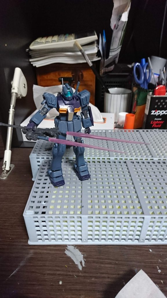 HGUC ジムセミストライカー イギリス海軍仕様–5枚目/制作者：ヴィオラ