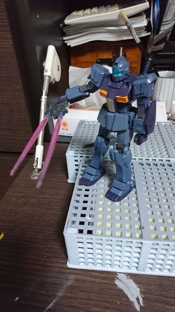 HGUC ジムセミストライカー イギリス海軍仕様–4枚目/制作者：ヴィオラ