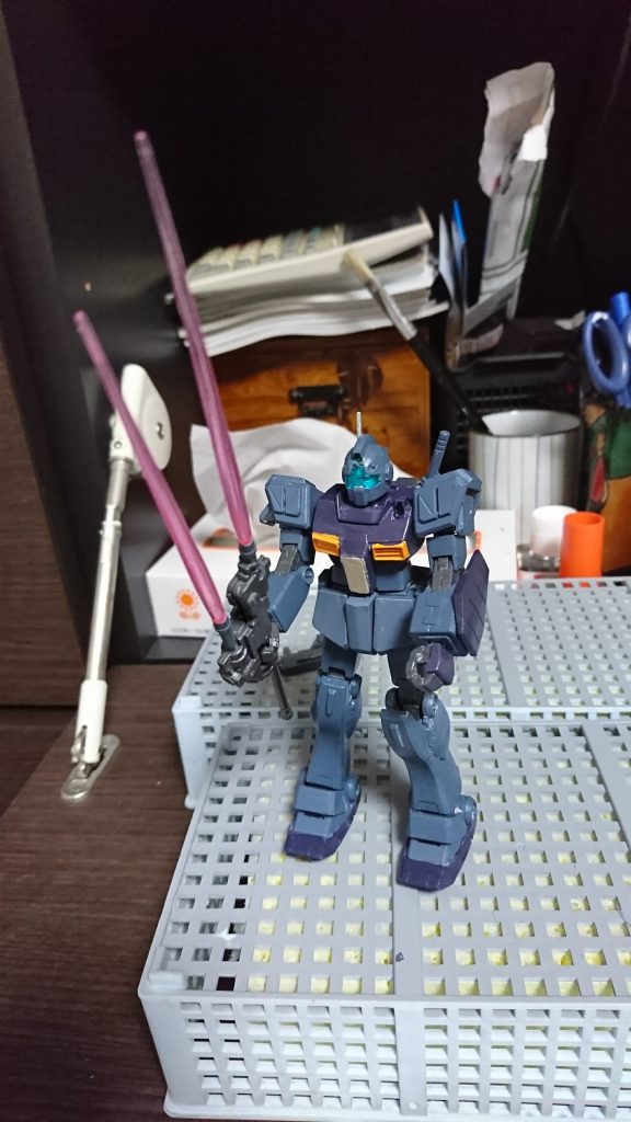 HGUC ジムセミストライカー イギリス海軍仕様–3枚目/制作者：ヴィオラ