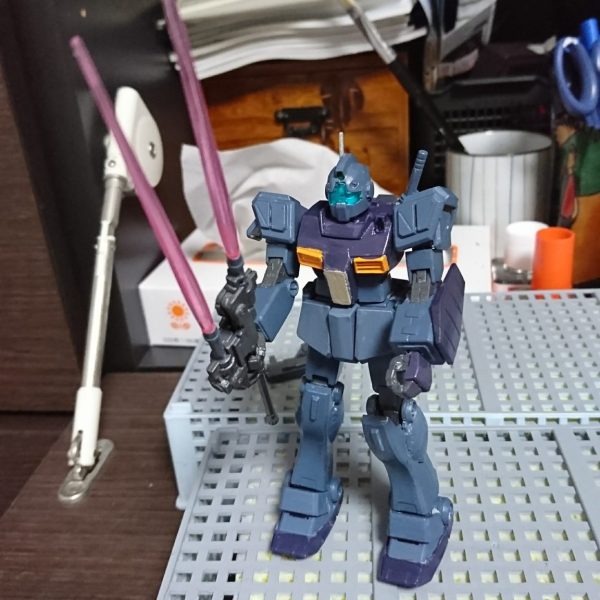 HGUC ジムセミストライカー イギリス海軍仕様