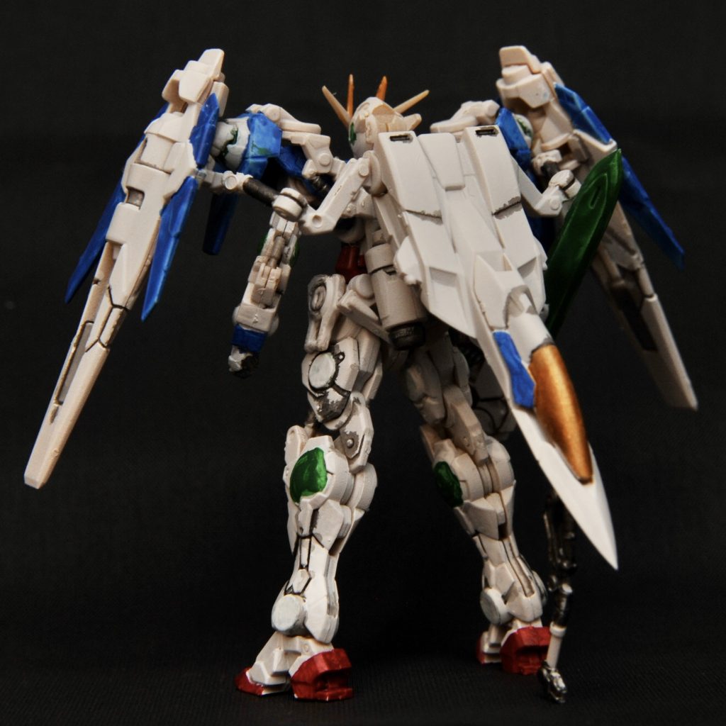 アーティファクト ダブルオーライザー–3枚目/制作者:ALFA156