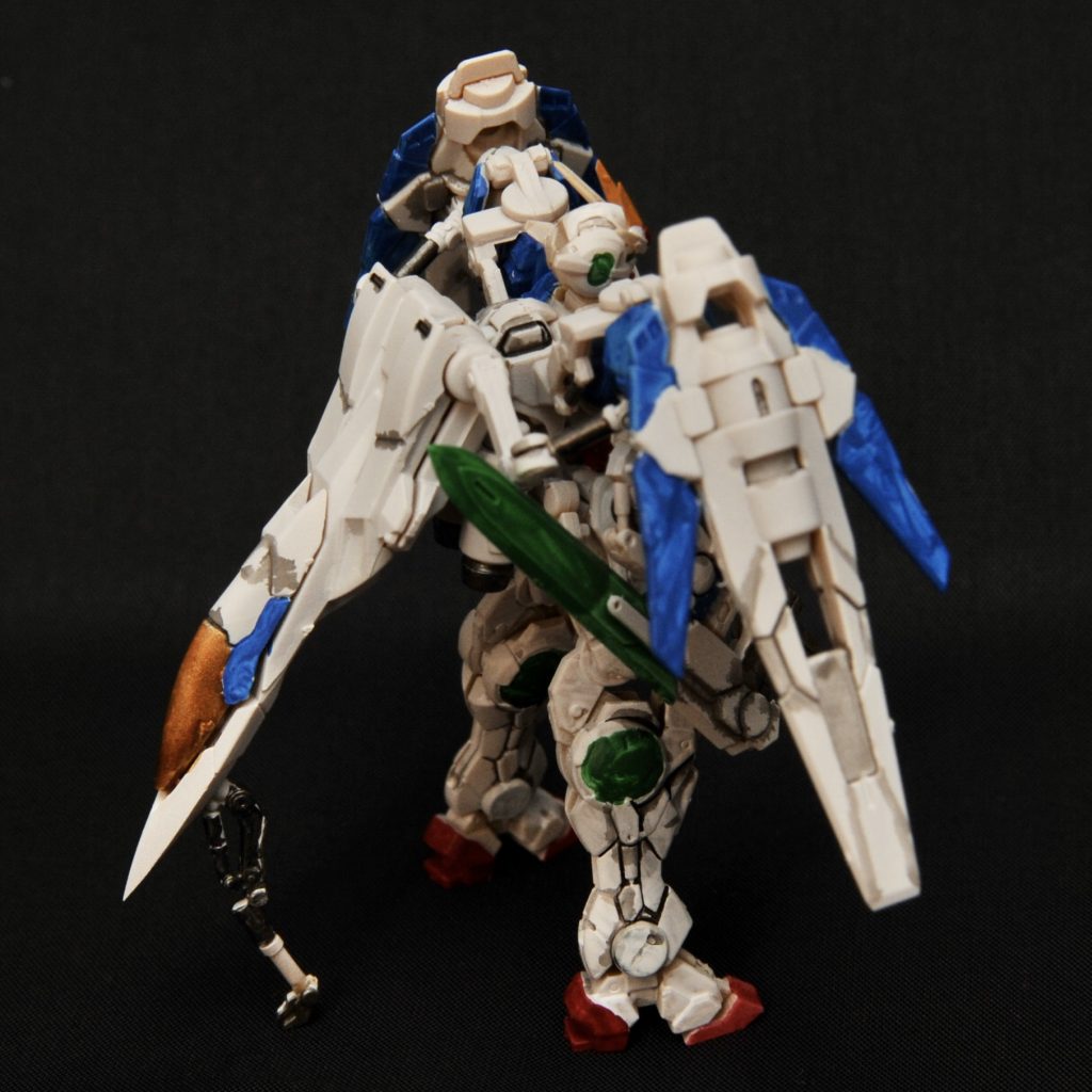 アーティファクト ダブルオーライザー–4枚目/制作者:ALFA156