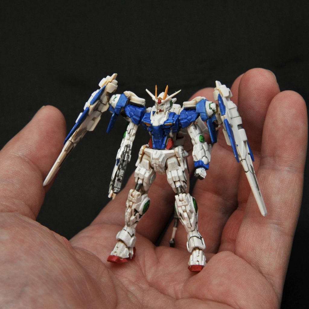 アピールショットここまで。以下、製作工程に続きます。