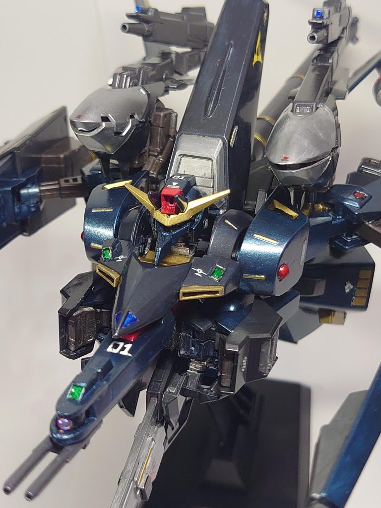 チンガードが上がって顔が隠せるのがお気に入りポイントです!ご覧いただきありがとうございました!