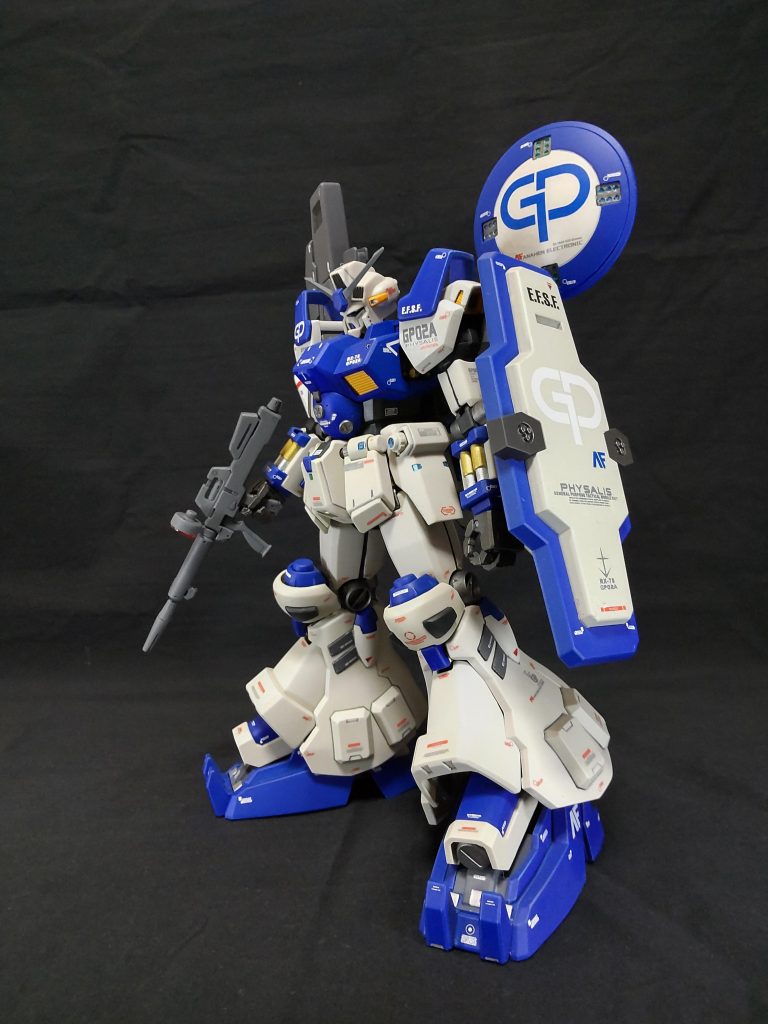 MPIWS(ミノフスキー粒子干渉波検索装置)と試作シールド