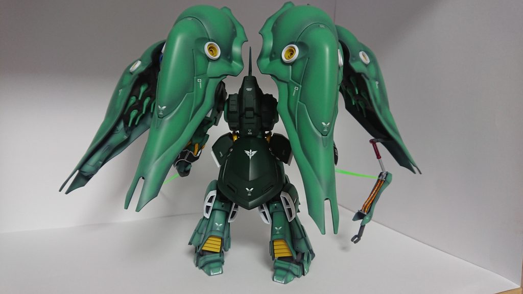 HGクシャトリヤ–4枚目/制作者：ジジ丸