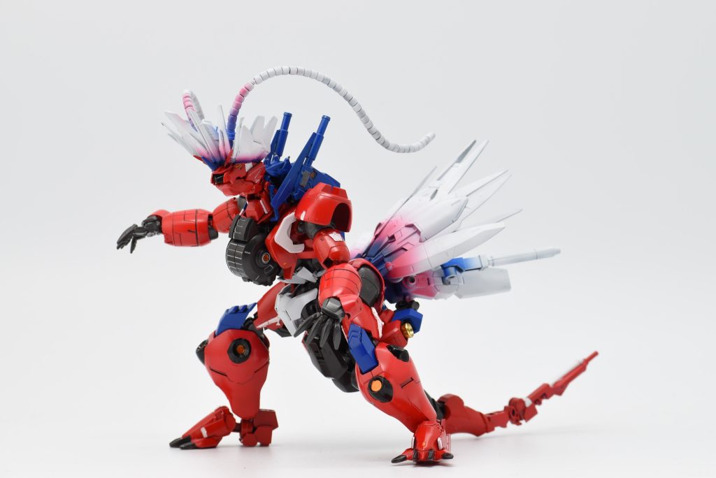 バトル中の待機モーションポーズ