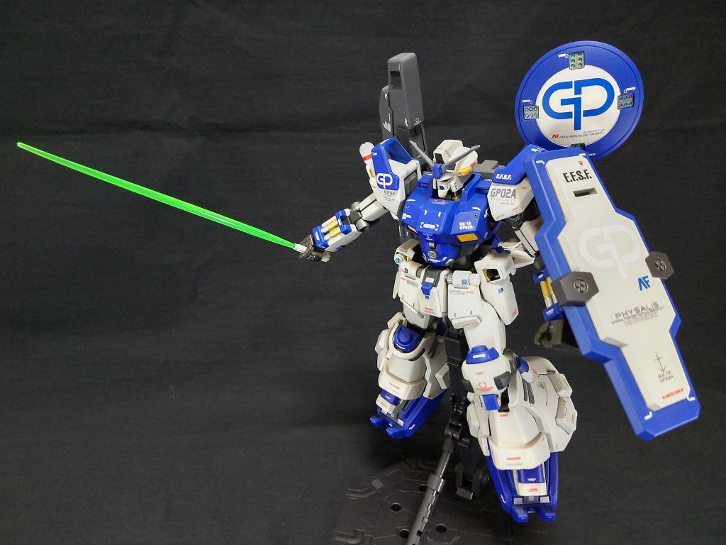 ビームサーベル。