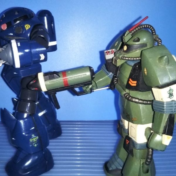 蒼い闇を越えて・・・