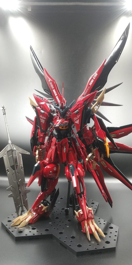 大体の全体像です。                                            いい出来だと思います。