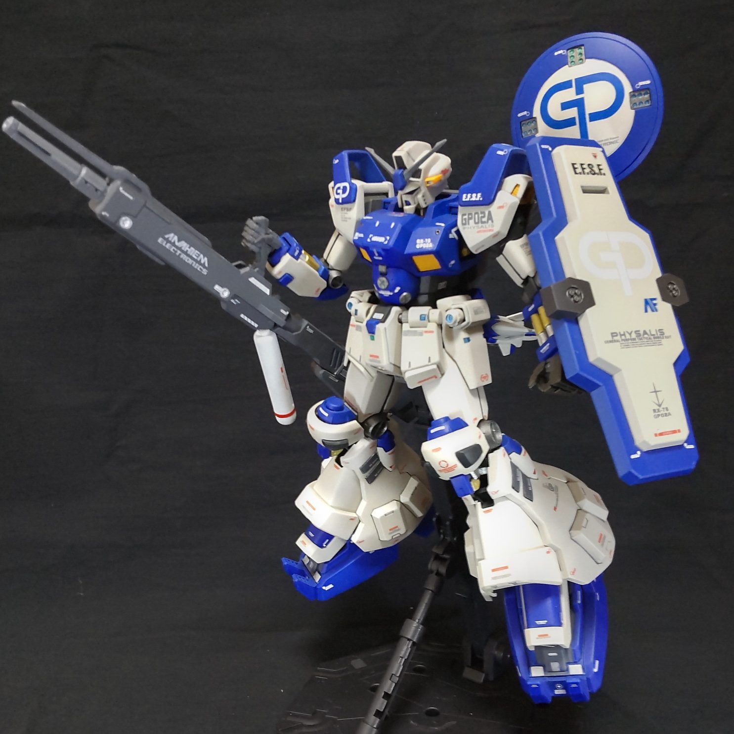 MG GP02A サイサリス typeブロッサム｜SC30さんのガンプラ作品｜GUNSTA