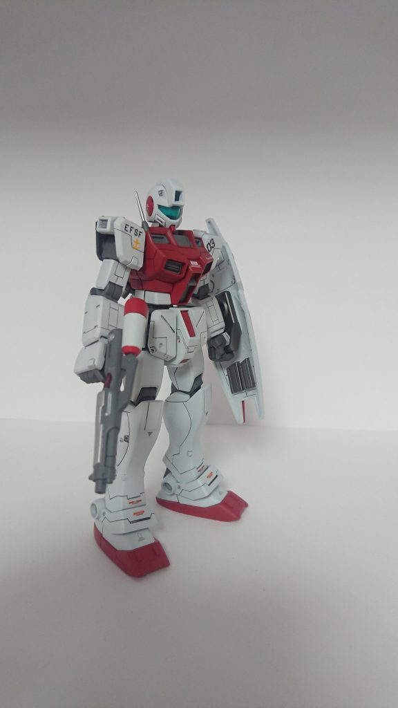 HGジムコマンド–2枚目/制作者：ジジ丸