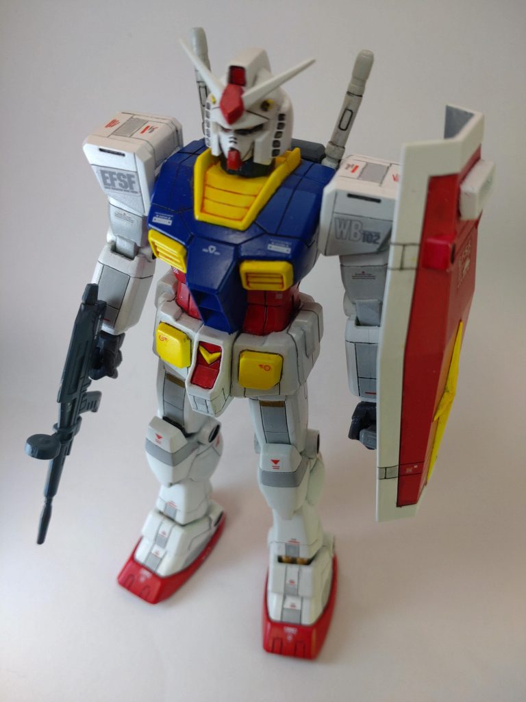FG-01 RX-78-2 ガンダム–7枚目/制作者：む〜たん