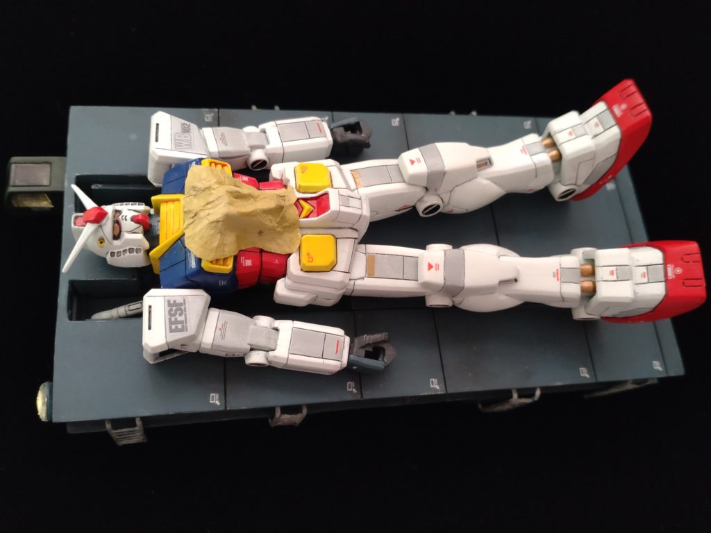 FG-01 RX-78-2 ガンダム–2枚目/制作者：む〜たん