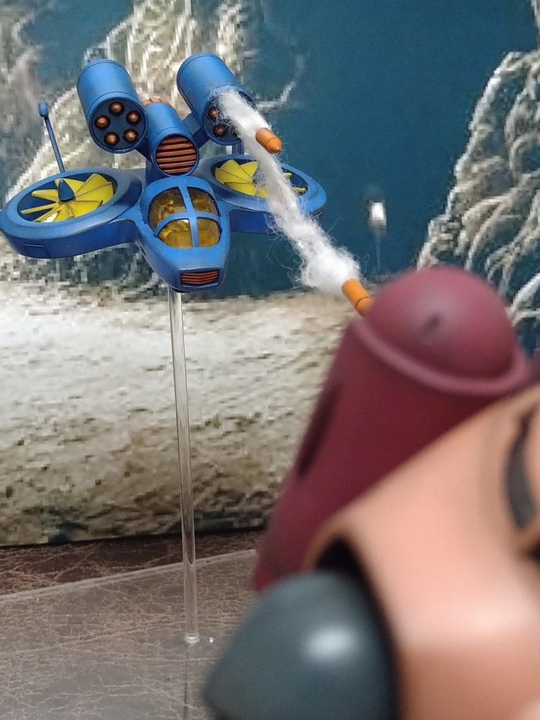 .😆やっと登場させる事ができました!🥳ウッディ大尉の〘青いファンファン〙でございます!😚.