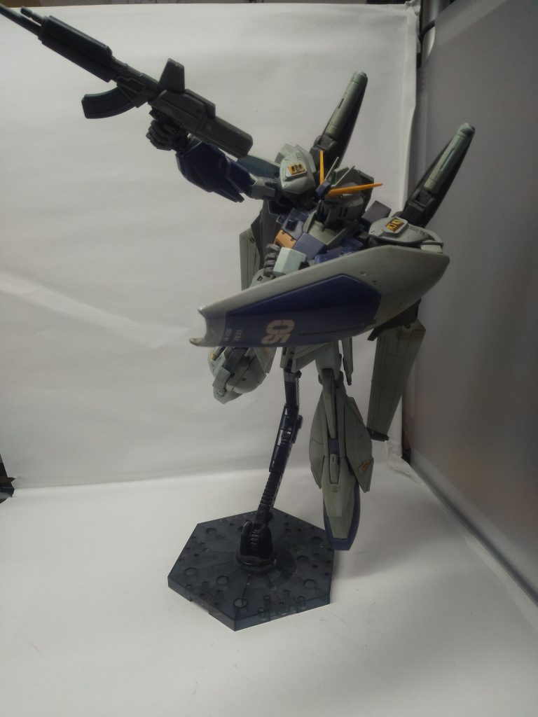 MGリ・ガズィカスタムUC版カラーVer.–4枚目/制作者：tomohitomi