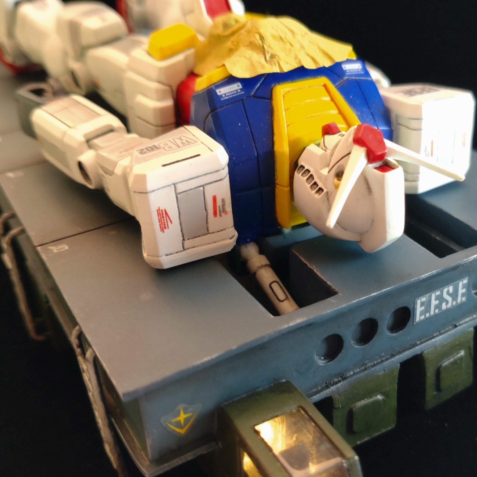 FG-01 RX-78-2 ガンダム｜む〜たんさんのガンプラ作品｜GUNSTA（ガンスタ）