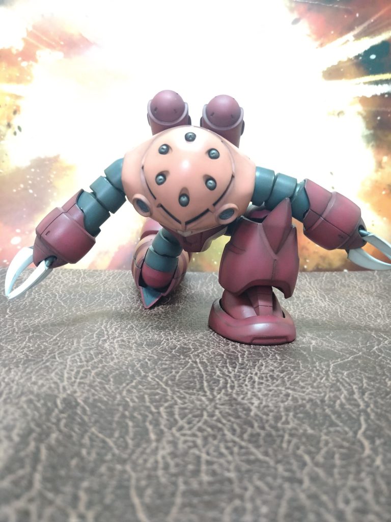 .爆発の位置関係とかその他色々違いますが仕方がない…😅これ以上作業増やしたらいつまでたっても投稿させて頂く事ができない…😅.私、ただこのポーズが取りたかっただけでございます!😁..…………………そして…………………🤭...