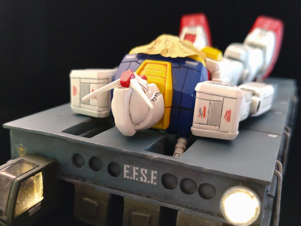 FG-01 RX-78-2 ガンダム–4枚目/制作者：む〜たん