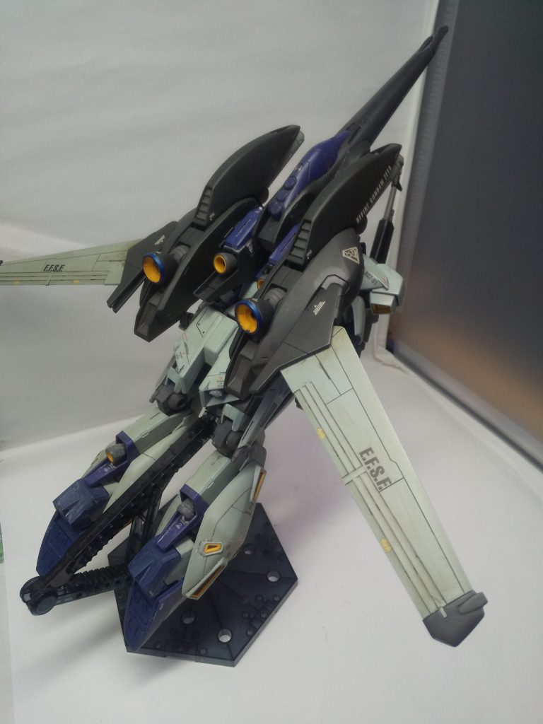 ウェイブライダー？BWS？なんて言えばいいかわからんけど、飛行形態。