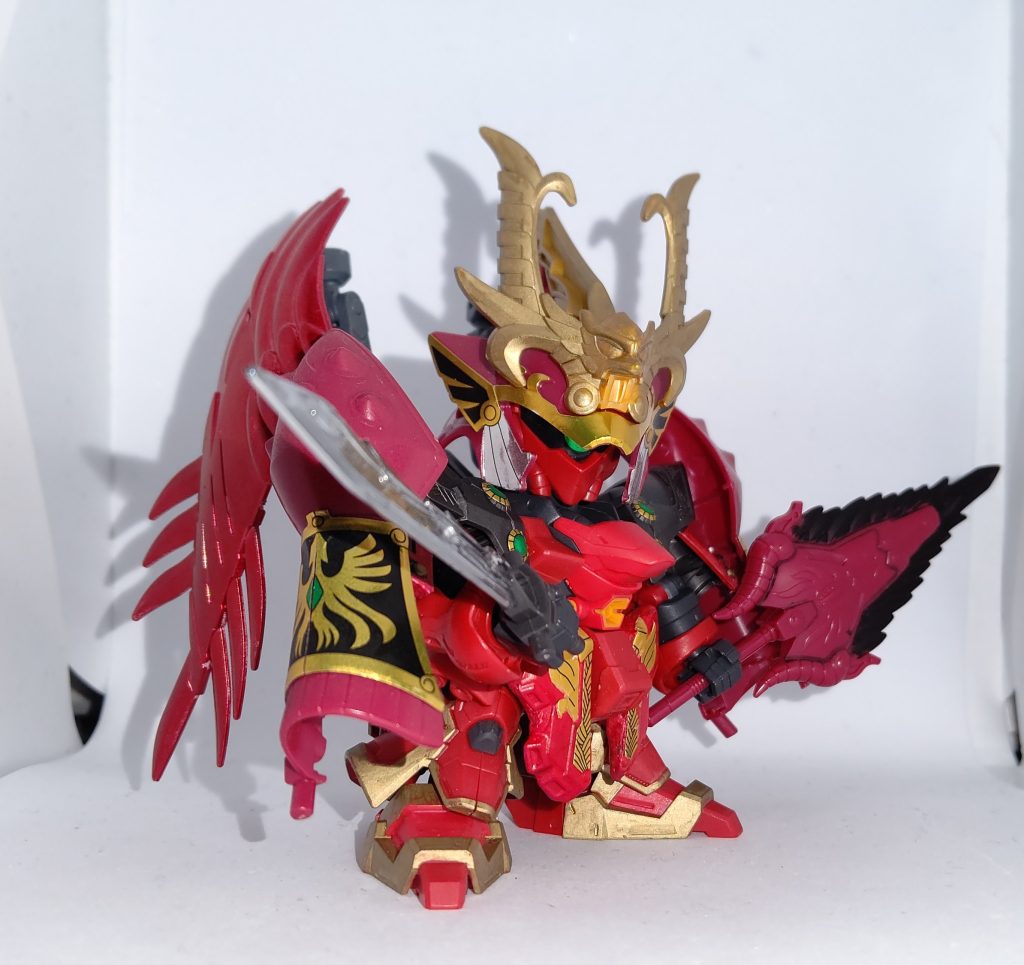 可動はそこそこ。