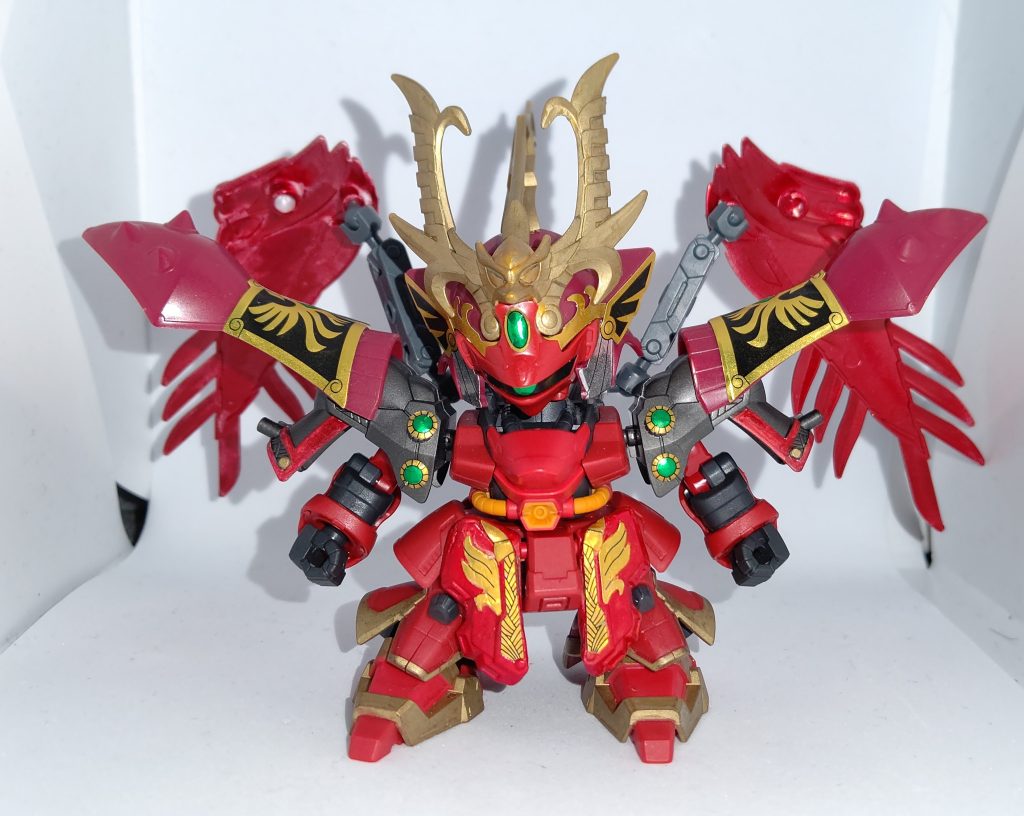 魔獣将形態。この形態になると攻撃能力が格段に向上するが10分以上この形態であると理性が失われ、文字通り魔獣となってしまう・・・という設定。