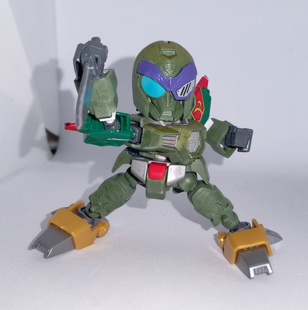 結構開脚できます。