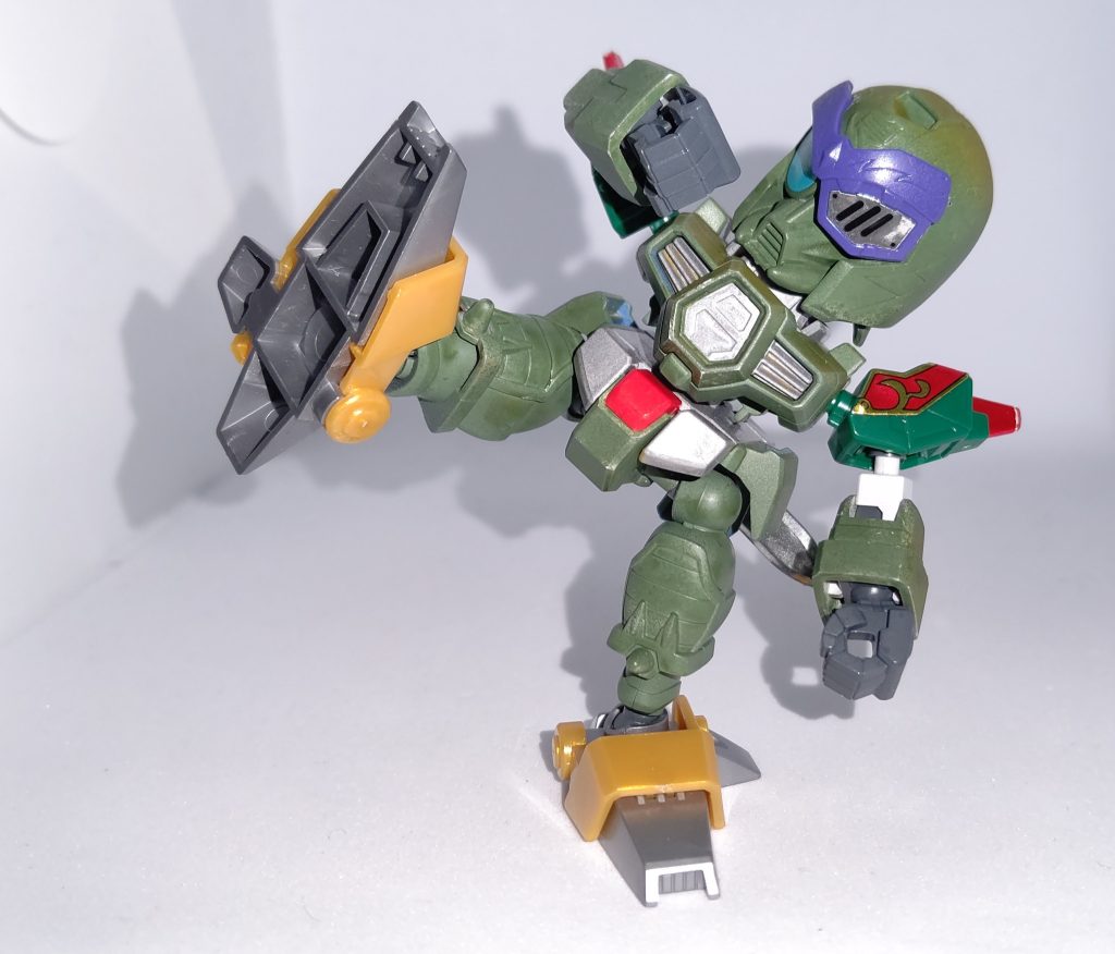 キックが出来ます