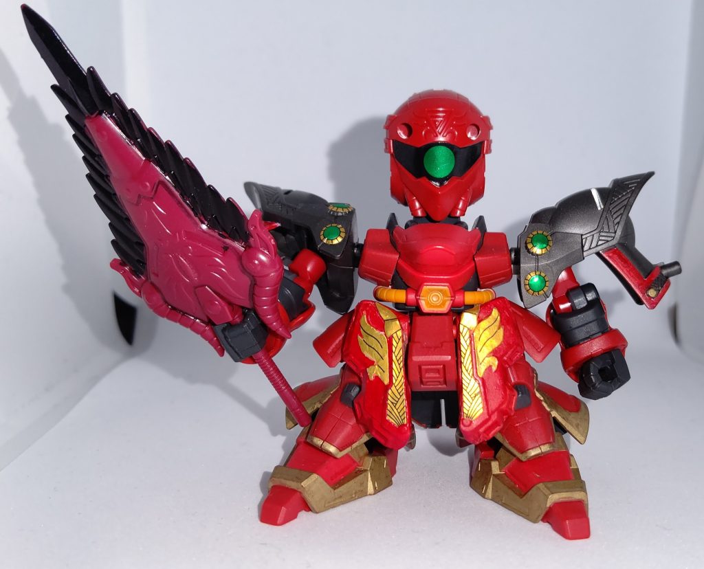 軽装態はこんな感じ。二の腕はEXスタンダードのサザビーを使用しております(少しでも腕を長くする為)