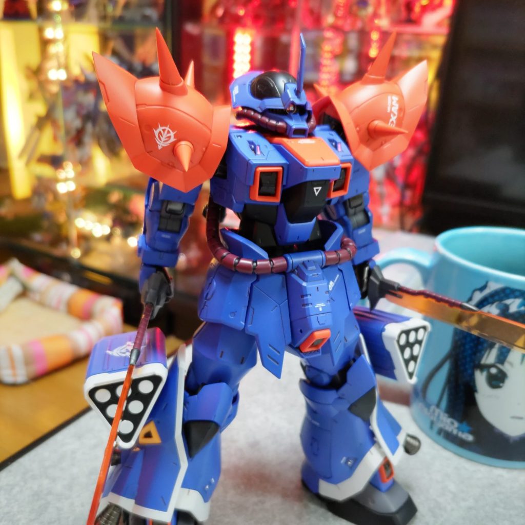 RE1/100 イフリート改｜koutakenjiさんのガンプラ作品｜GUNSTA（ガンスタ）