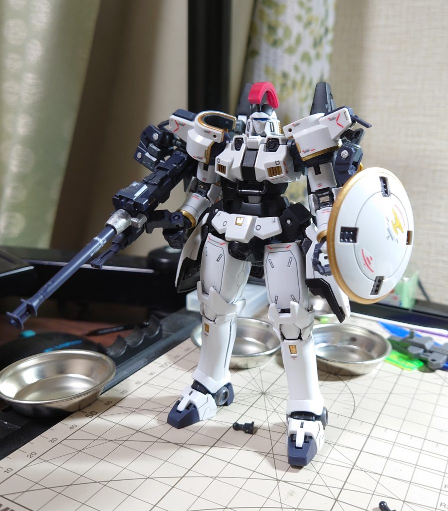 殺人的な加速(アニメカラー塗装トールギス)–5枚目/制作者：隠れ蓑