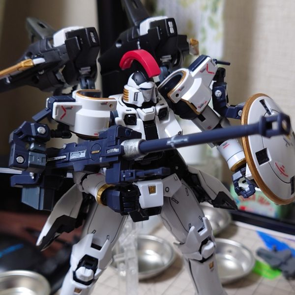 殺人的な加速(アニメカラー塗装トールギス)