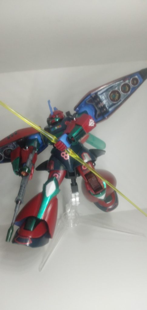 ウイング・バインダーとスカート部の改造。