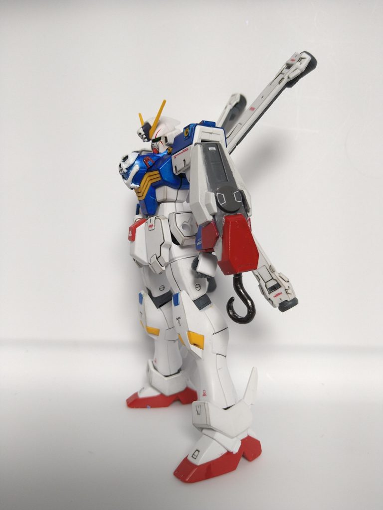 有り合わせでフックシールド作成。なんとなくそれっぽくなりました。