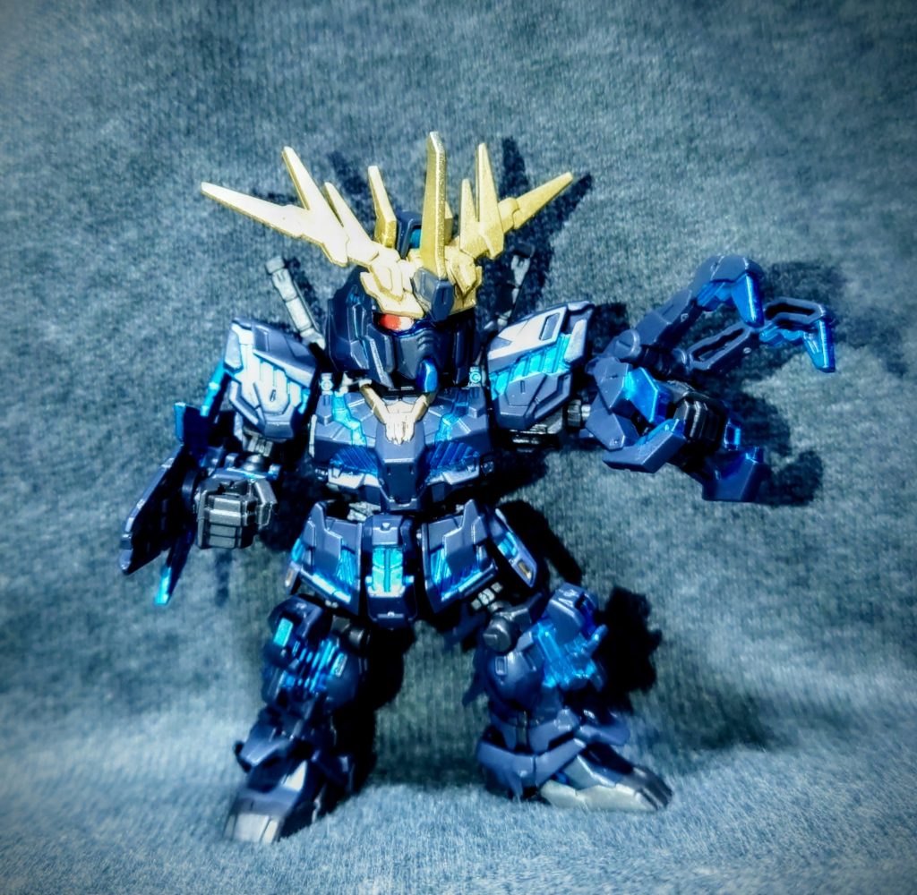 食玩モビリティージョイント バンシィ 覚醒ver.–2枚目/制作者：かむ。(kamudesu)