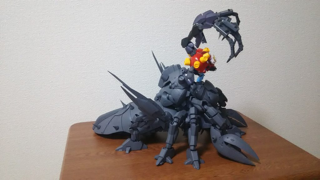 サフ途中この触腕は構想途中のもの