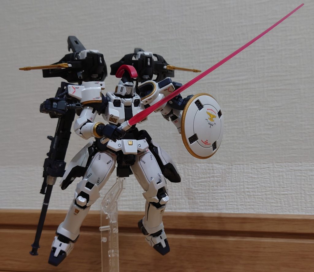 殺人的な加速(アニメカラー塗装トールギス)–4枚目/制作者：隠れ蓑