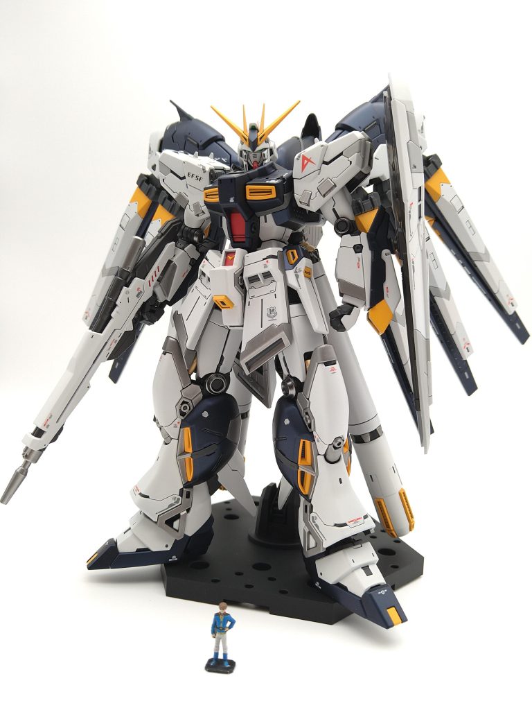 Hi-vガンダム〜アムロを添えて〜–2枚目/制作者：ノラネコ男