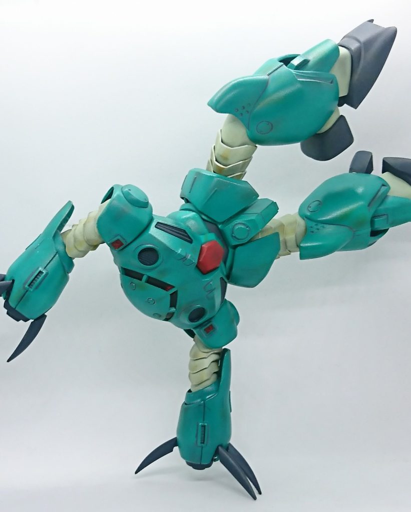 コイツ、回避モーションで側転してコロコロ転がるんですよwwwしかも妙に俊敏にコロコロ回転してくから追いかけるのがめんどくさいww私ときっと同じ気持ちになったプレイヤーはガンスタ内にも沢山居るはずww