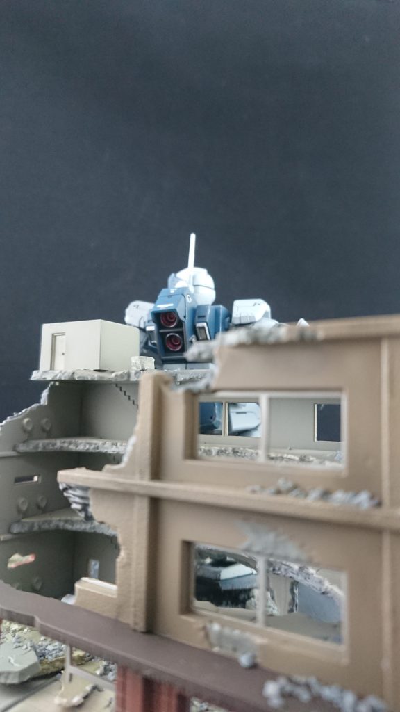 HGジムスナイパー2–4枚目/制作者：ジジ丸