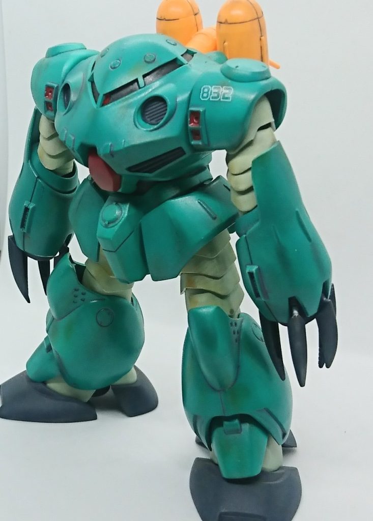 振り返るとまだ塗装や表面処理が甘々で今作るのと大分違って見えますねー。またちょくちょく過去作品も小出しにしてみます🙆