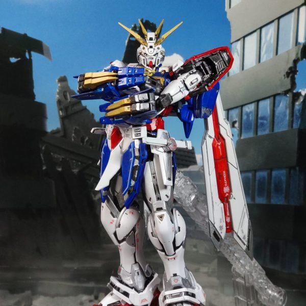 RGゴッドガンダム　流派東方不敗は王者の風よ❗