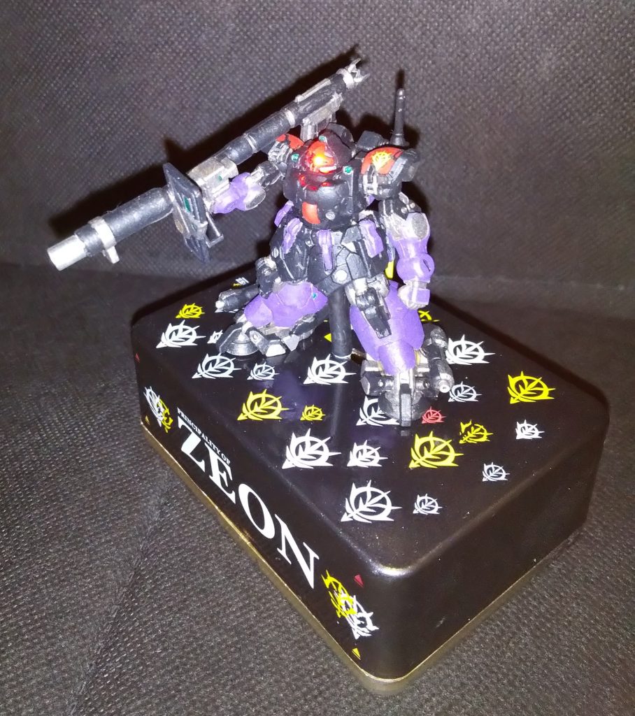 オプチャ仲間の方に電飾技術のプロフェッショナルな方がいまして、アーティファクトまで電飾していてびっくりしました。すごいカッコいいので真似したくなりますけど、絶対に真似出来ないですよね…😅自分の電飾加工はこれが限界です…(笑)自分とは比べ物にならないくらいの素晴らしい作品を作られています。KAZさんという方でGUNSTAもしているので良ければ見て下さい。絶対に驚くと思います☺️