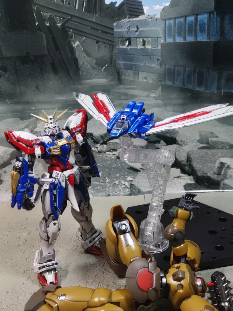 使ったキットRG ゴッドガンダムHG デスアーミー