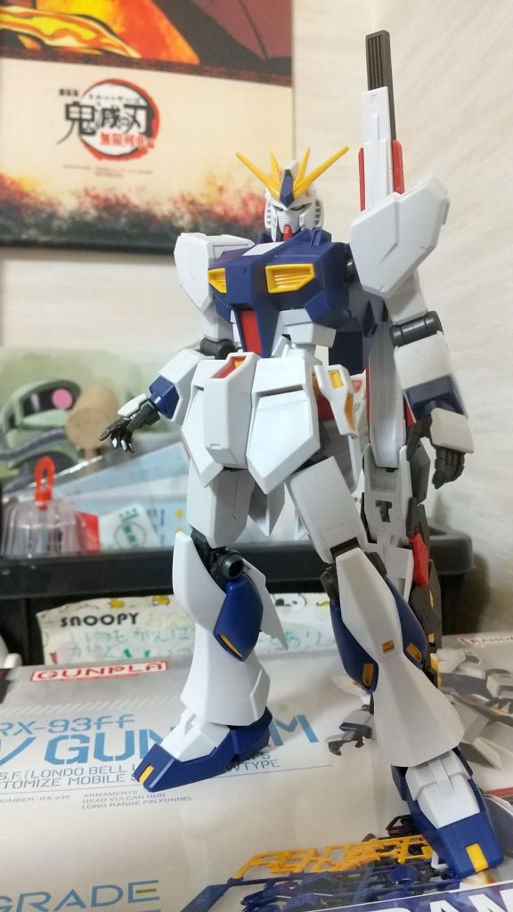 塗装前。無塗装でも充分カッコいい！ 最後までご覧いただきありがとうございました。