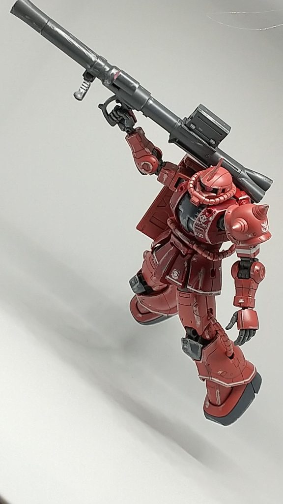 HGザクII ORIGIN シャア専用–3枚目/制作者：stmy0922